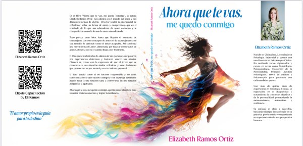 Presentación de mi libro “Ahora que te vas, me quedo conmigo”